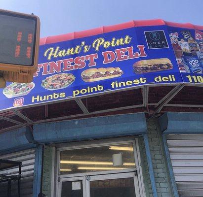 HUNTS POINT FINEST DELI