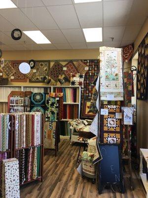 Prairie Pines Quilt Shop