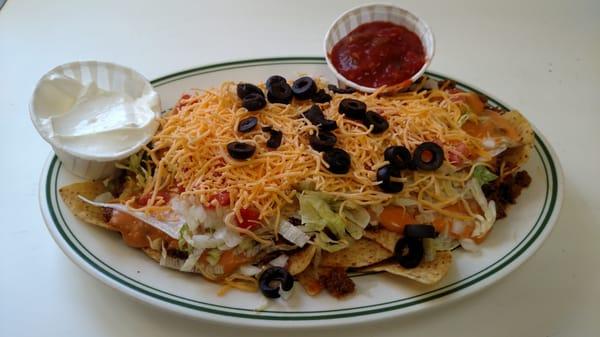 Loaded Nachos