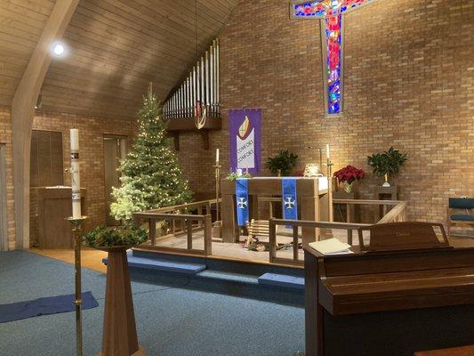 Sanctuary during Advent