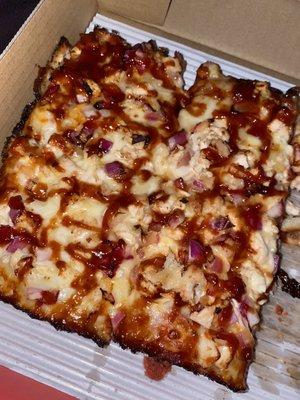 Deep Dish BBQ Chicken Specialty Pizza