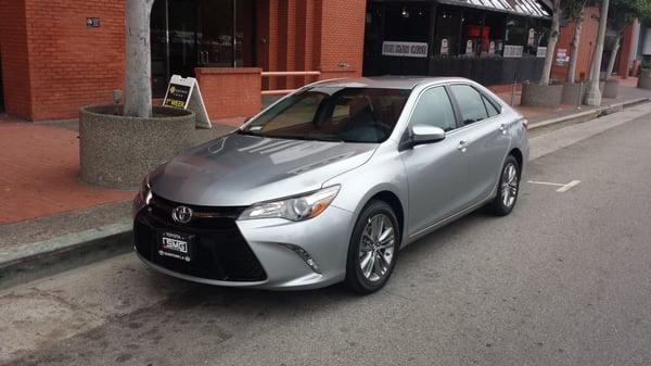 If you are looking for something reliable, stylish, and affordable, the 2015 Toyota Camry SE is for you!