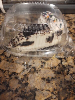 Oreo cheesecake!