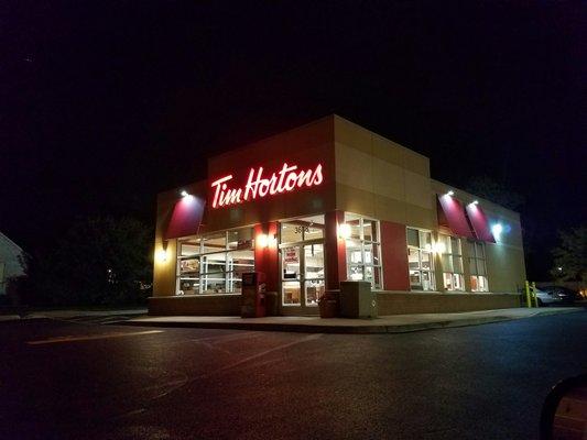 I have indigestion. Should've gone to Tum Hortons