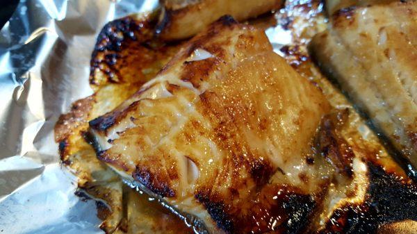 Miso black cod