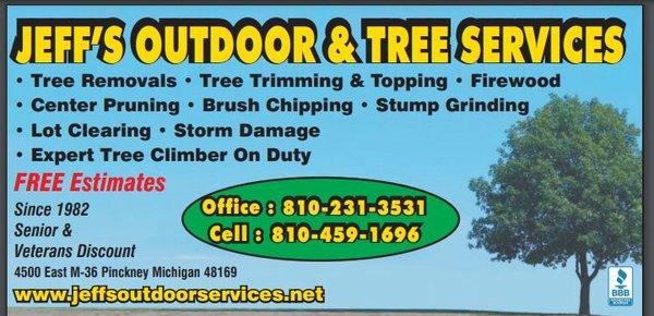 Jeff's Outdoor & Tree Services