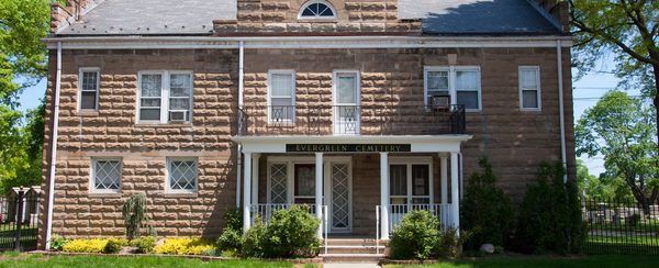 Evergreen Cemetery Hillside NJ - Admin Office