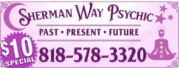 Sherman Way Psychic