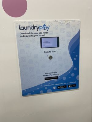 Laundromat App and Cash Adding Machine