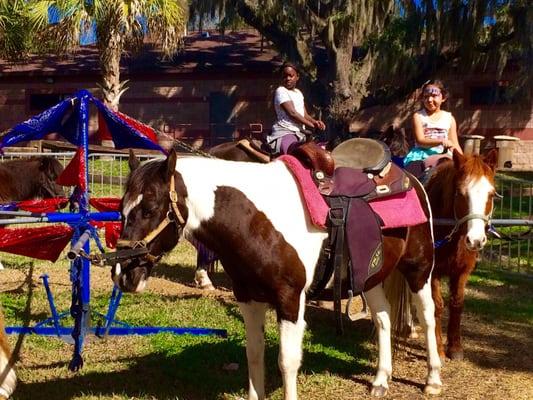 Pony rides for the little cowpokes-2016