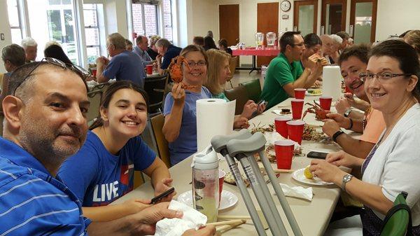 CrabFest & Youth Mission Trip Fundraiser 2017