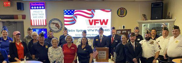 VFW and Auxiliary 2024-2025