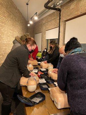 CPR Certification Chicago