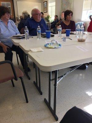 HOA board members and residents at a CONO workshop.