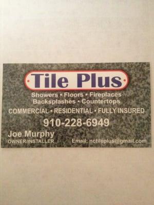 Tile installer . Call for free estimates and design ideas.