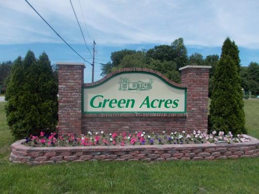 Welcome to Green Acres