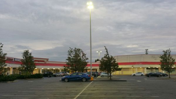 Parking lot of Staten Island Department of Motor Vehicles