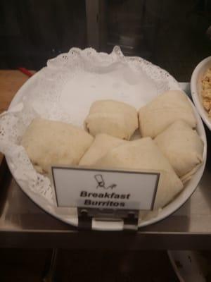 Mini Breakfast Burritos. Jonny's favorite!