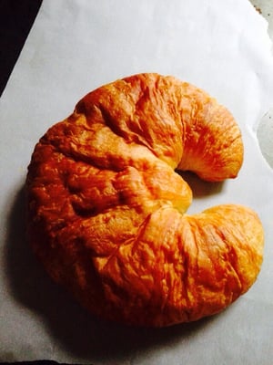 Huge croissants