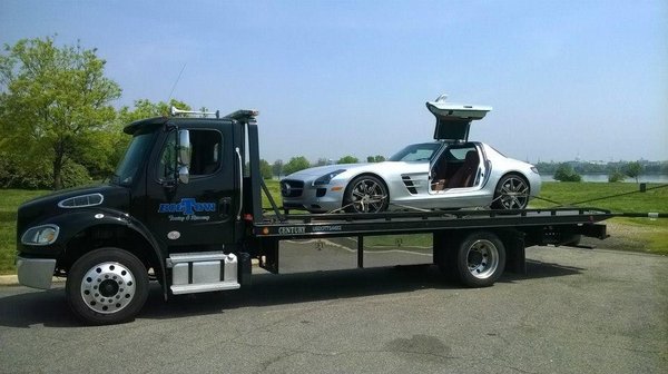 Click for quick towing in Frederick!