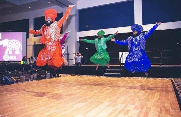 Got Bhangra Performance at CSUF's Assosciation for InterCultural Awareness