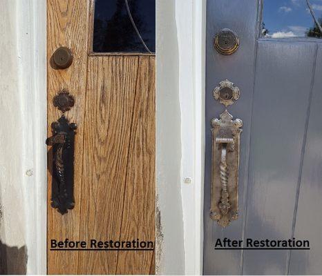 Lock restoration