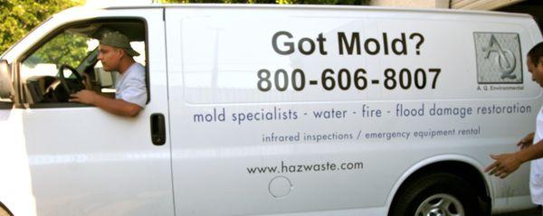 Mold removal experts, top rated, state licensed 30 years. Call today 213-305-0840.