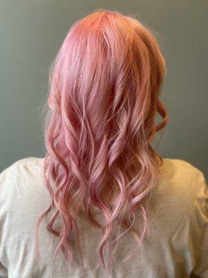 Pink Fashion Color and Cut