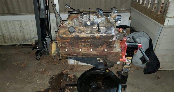 Engine swap