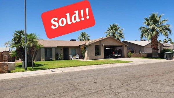 We are in the military and bought a house in Yuma without being able to see it first. Rob was beyond professional.He took high-quality video