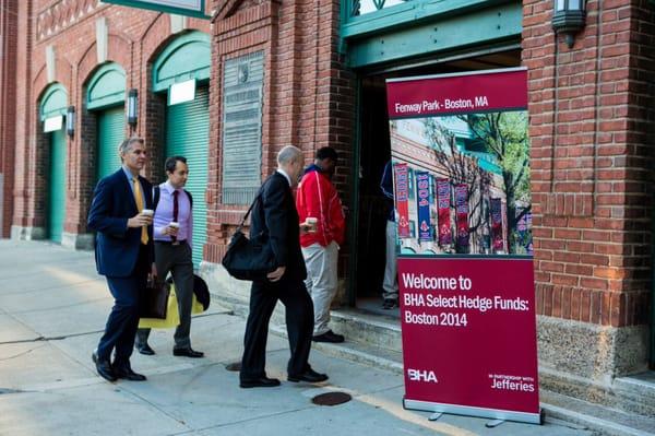 Brighton House Associates Hedge Fund Conference 2014 Fenway Park