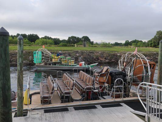 Loading time at the dock.