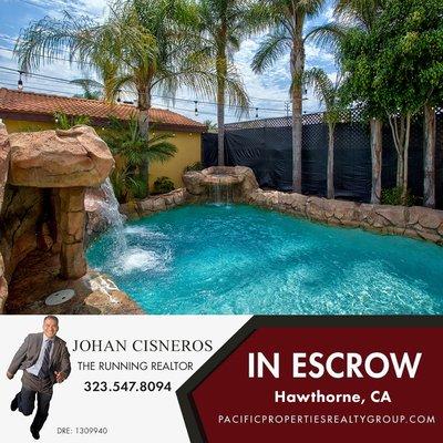 Multiple offers for this beautiful oasis!