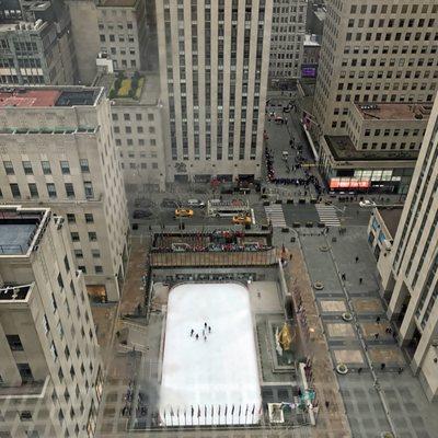 RGBC - View of Rockefeller Plaza