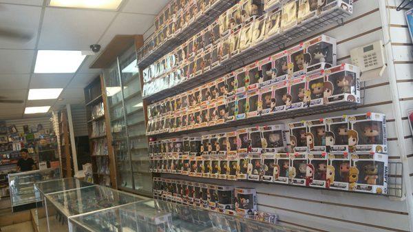 New Funko Pops section of BP