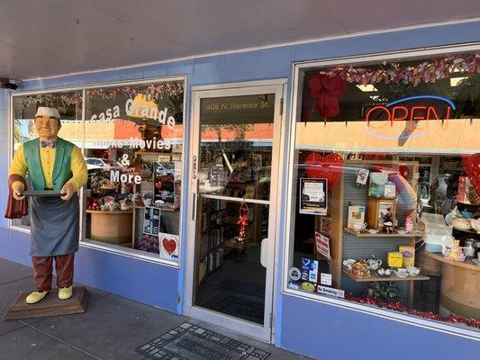 Colorful storefront!