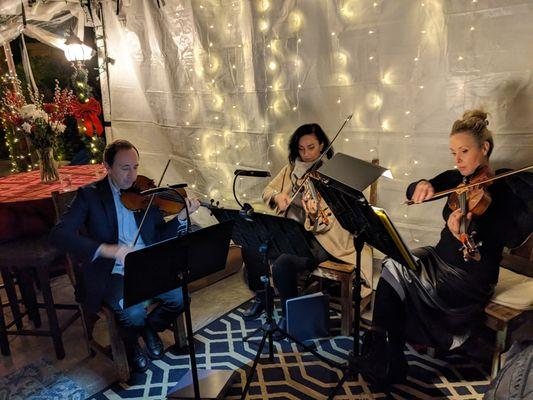 Elite String Trio @ Christmas party