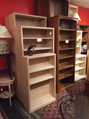 Lots of bookcases