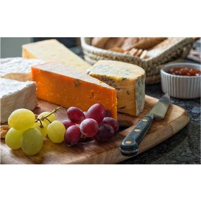 Artisan cheese platter