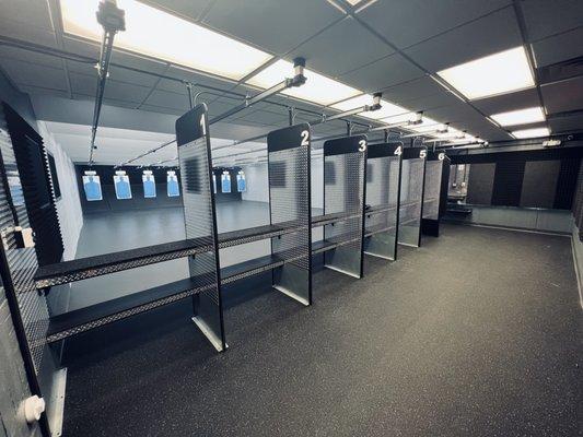 8-Lane Indoor Shooting Range