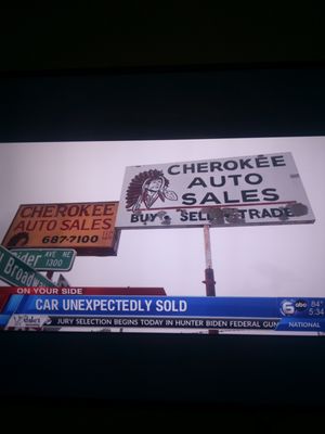 Cherokee Auto Sales