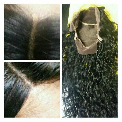 Lace Frontal wigs & Units
We Specualize in Installs