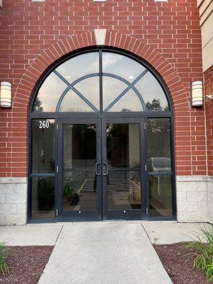 Building entrance