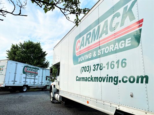 Trucks and equipment for any move!