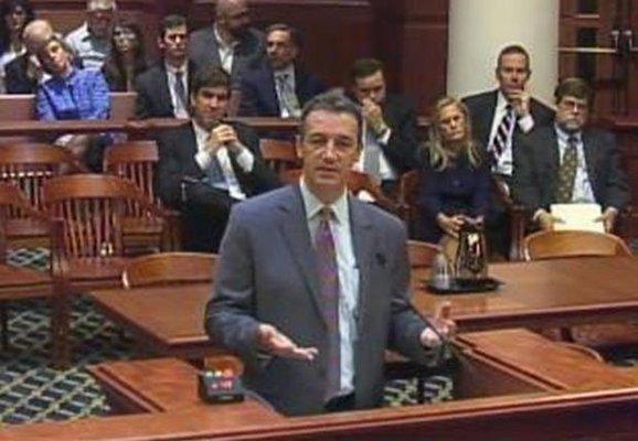 Attorney Niose argues before the Massachusetts Supreme Judicial Court.