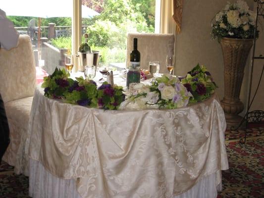 Sweetheart table