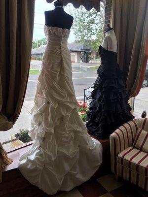 Wedding dresses, gowns, alterations, tailoring