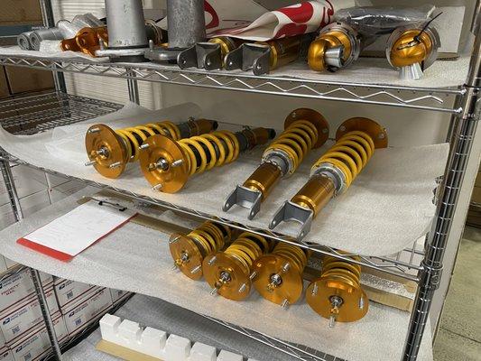 Öhlins Suspension