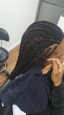 Senegalese twist