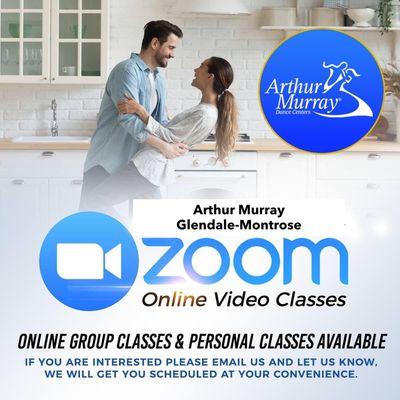 Virtual lessons available using the Zoom platform.